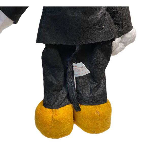 Mickey Mouse Halloween vampire dracula standing plush Door Greeter decor 22” - Picture 3 of 11